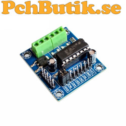 Mini L293D Motor drivare 7 till 24 Volt