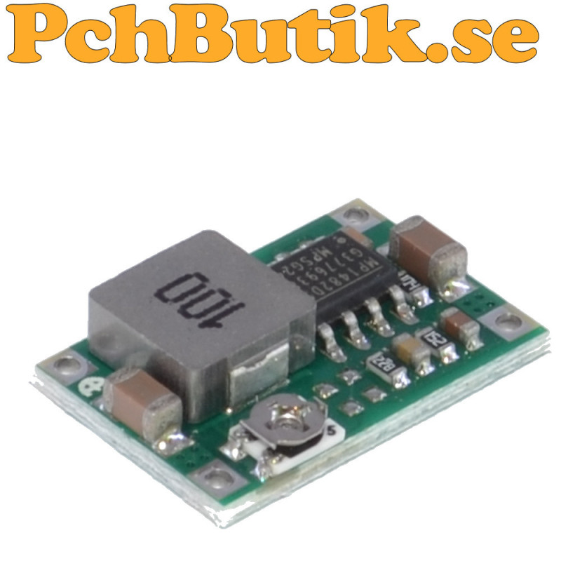 RC Airplane Modul Mini 360 DC Buck Converter Step Down Module 4.75V-23V to 1V-18