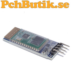 LE seriell RS-232-port över Bluetooth