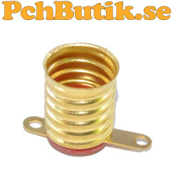 4-pack, E10 lampsockel