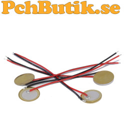 4-pack, piezo passiv 10mm