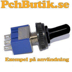 5-pack, Mini strömbrytare och skydd.