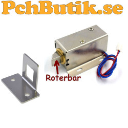 Kit. 12 Volt, lås och bleck