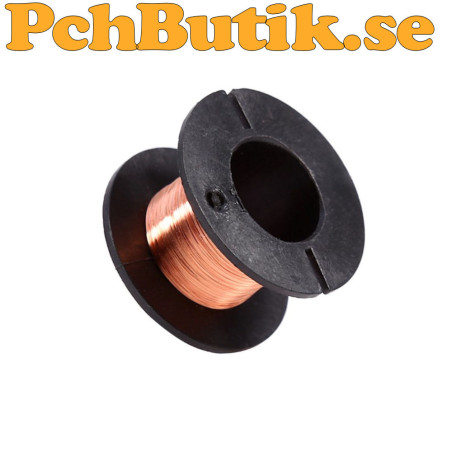 10 meter 0.1 mm koppartråd.