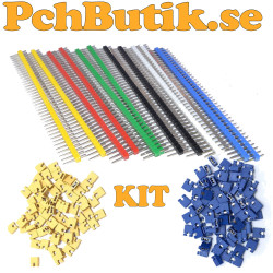 12 St. stiftlist, 50 byglar jumpers