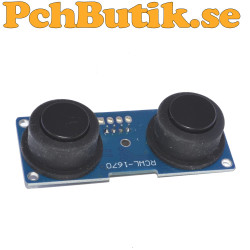 Sensorer med vatten skydd, distans mätare RCWL-1670, 3.3 till 5 Volt