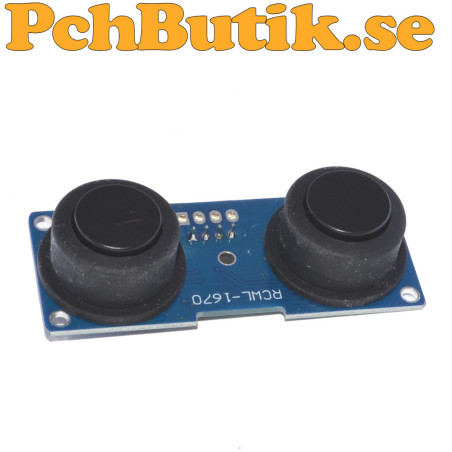 Sensorer med vatten skydd, distans mätare RCWL-1670, 3.3 till 5 Volt