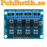 Modul med 4 st L9110S drivare