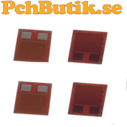 4-pack, Strain-Gauge (töjningsgivare) BF350-3AA