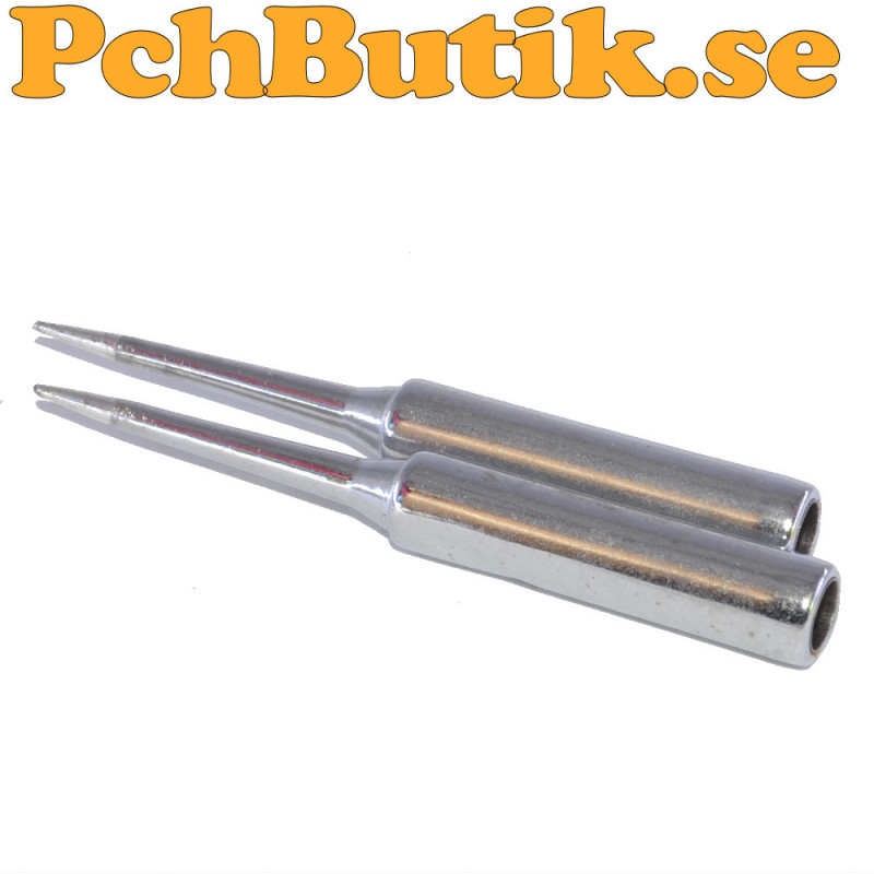 2-pack. 900m Universal spets till lödpenna
