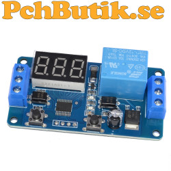 copy of Tidrelä, timer 12 Volt. Passar bil, båt och husvagn mm. TMR999