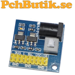 Step-Down, Buck till 3.3 och 5 Volt DC-DC LDO