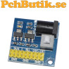 Step-Down, Buck till 3.3 och 5 Volt DC-DC LDO