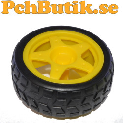 2-pack. Mini smartcar hjul