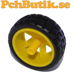 2-pack. Mini smartcar hjul