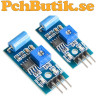 2-pack, Vibrations sensor, passar till Arduino