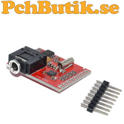 -470 FM Radio passar Arduino mm.