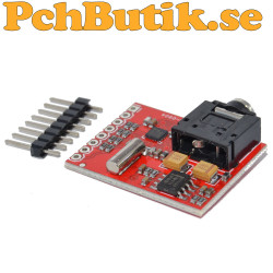 -470 FM Radio passar Arduino mm.
