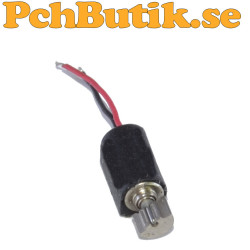 Mini vibrationsmotor 0408, 3 Volt