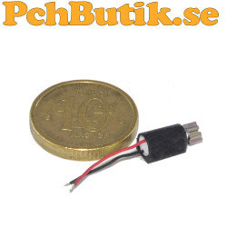 Mini vibrationsmotor 0408, 3 Volt