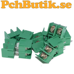 10-pack, Teminalkontakter 2-polig