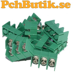 10-pack, Teminalkontakter 3-polig