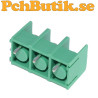 10-pack, Teminalkontakter 3-polig