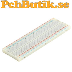 Kopplingsdäck Breadboard Protoboard 830 punkter