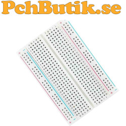 Kopplingsdäck Breadboard Protoboard 400 punkter
