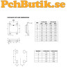 5-pack, Liten likriktare ABS10, 1 Ampere.