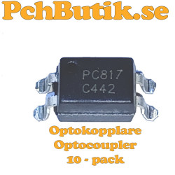 10-pack PC813 Optokopplare SMD