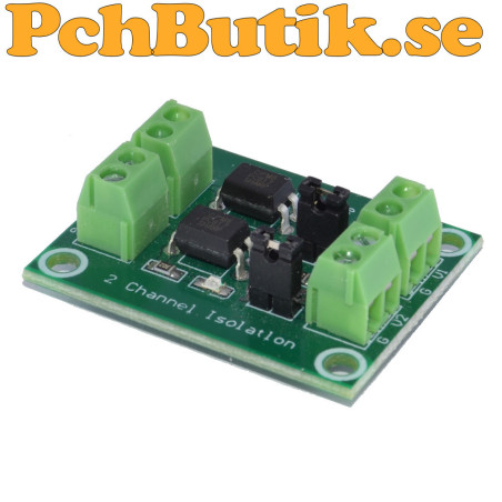 Optokopplare med PC817