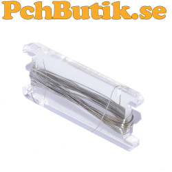 2 meter glödtråd av nickel-krom-legering 0.2 mm