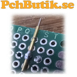 25-pack, Pogo test pinne med fjädertryck