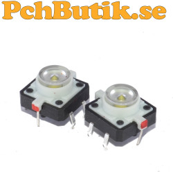 Micro strömbrytare med vit LED