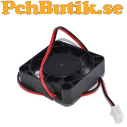 1.2 Watt fläkt 40x40 mm