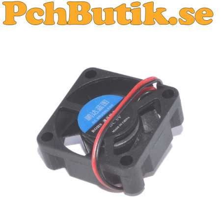 0.6 Watt fläkt 30x30 mm