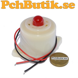 Piezo larm 12 Volt