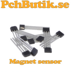 10-pack, Hall Sensor komponent