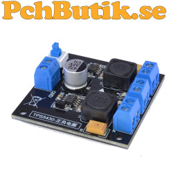 TPS 5430 12 Volt negativ och positiv spänning