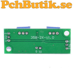 LM358 OP flers­tegs-förstärkare