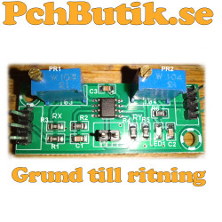 LM358 OP flers­tegs-förstärkare