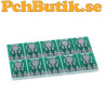 10-pack SOT223/SOT89 adapters till 2.54 mm
