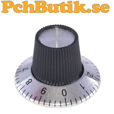 Vridknopp ratt passar rotations-enkoder mm.