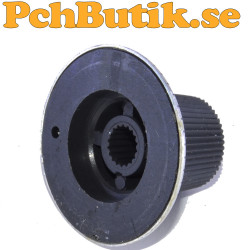 Vridknopp ratt passar rotations-enkoder mm.