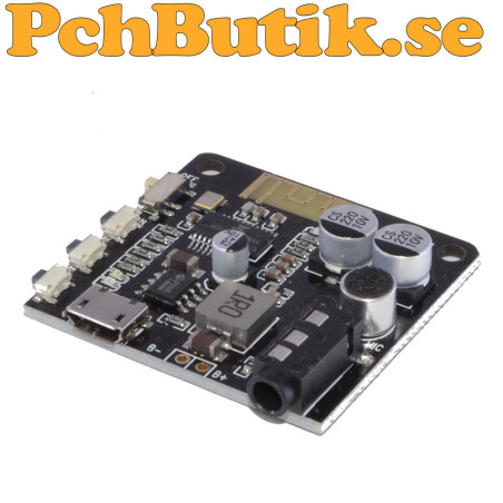 VHM-314 MP3 Bluetooth 5.0-ljudmottagarmodul