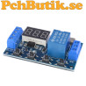 Digital Timer Relay Module with DisplayUSB Typ-C