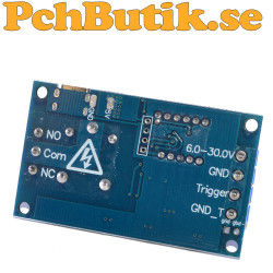 Digital tidsrelä modul med display USB-Typ C