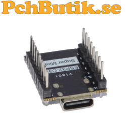 ESP32-C3 USB-C 4MB med ben