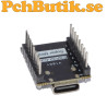 ESP32-C3 USB-C 4MB med ben